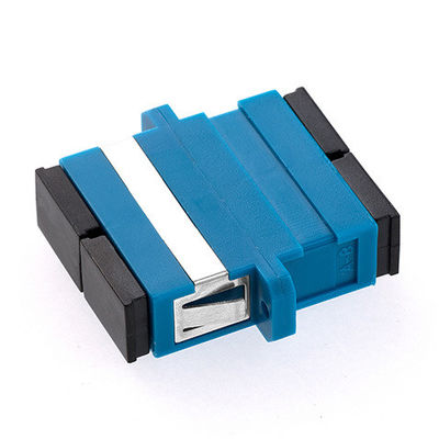 購入 FTTH SC Male LC Female Duplex Fiber Optical Adapter With Flange Hybrid Adapter 10 オンライン製造