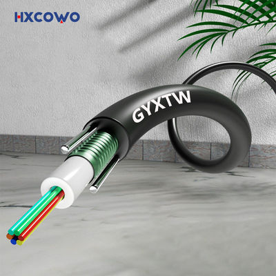 購入 Outside Anti Rodent Fiber Optic Cable 2-288 Cores Armored Fiber Optic Patch Cable オンライン製造