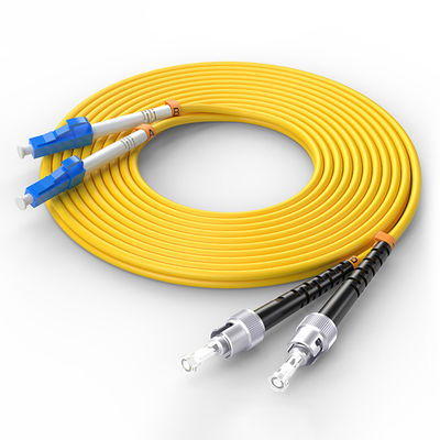 購入 Customized LC UPC-ST Fiber Optic Cable Patch 1m 2m 3m 5m 10m Length for FTTH Datacenter オンライン製造