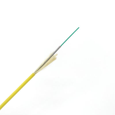 購入 OM2 Indoor Outdoor Armored Fiber Single Core 3.0 SM Armored Fiber Optic Cable オンライン製造