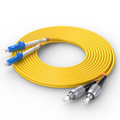 購入 FTTX HXCOWO LC FC Duplex OM3 OM4 Jumper 50/125um Multimode Fiber Optic Cable Patch オンライン製造