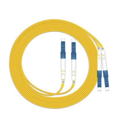 購入 MM OM3 2mm/3mm Duplex LC/UPC Fiber Optic Cable Patch for Customized Colors Benefit オンライン製造