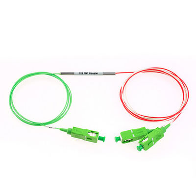 購入 FTTH FTTX HX 1x2 PLC Splitter LC SC ST FC 1260nm-1650nm Fiber Optic Cable Splitter オンライン製造