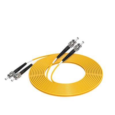 購入 Customized Lengths HXCOWO ST Single-Mode 9/125 OS2 Duplex Fiber Optic Cable Patch オンライン製造