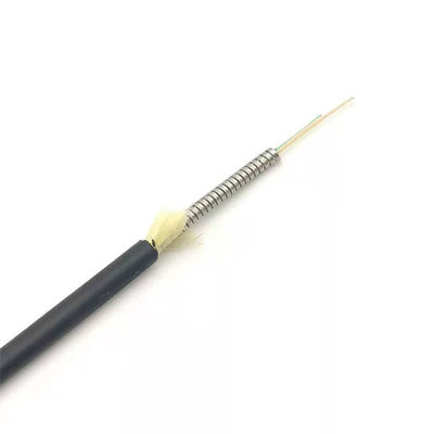 購入 Customizable G625D Indoor Outdoor Armored Multimode Fiber Optic Cable オンライン製造
