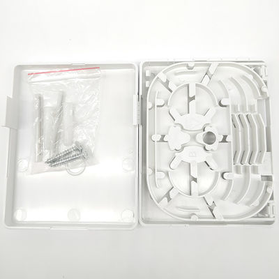 購入 86 Plate Optical Termination Box Splicing Function Indoor FTTH Splitter Distribution Box オンライン製造