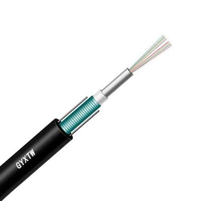 購入 GYXTW 2 Cores FTTH Single Mode Outdoor Armoured Fiber Optic Cable for Network Signal オンライン製造