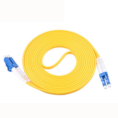 購入 Customized Lengths HXCOWO MM OM1/OM2/OM3/OM4 LC-LC Duplex Multi Mode Fiber Optic Cable Patch オンライン製造