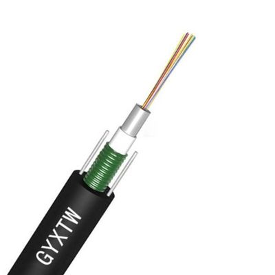 購入 Fiber Optic Cable GYXTW Armoured Single Mode Outdoor 2/4/6/8/12/16/24 Core G657A1 Per Meter オンライン製造