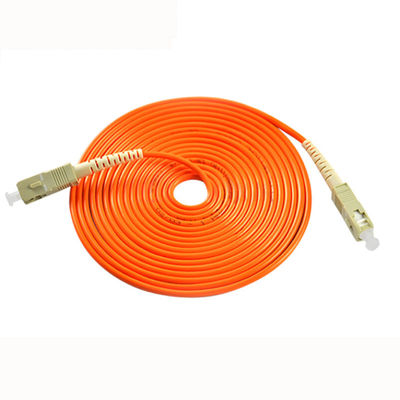 購入 SC/UPC-SC/UPC FTTH FTTxFTTB Network Fiber Optic Cable Patch with Customized Lengths オンライン製造