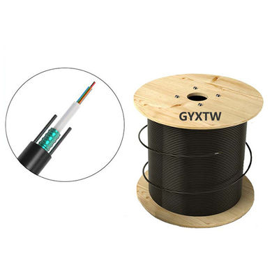 購入 HXCOWO GYXTW 6 Core Armored Fiber Optic Cable Fast Data Transmission オンライン製造