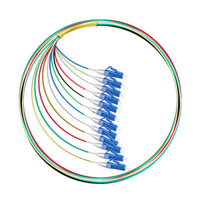 購入 SM MM LC/UPC Fiber Optic Pigtail Single Mode For ODF Patch Panel オンライン製造