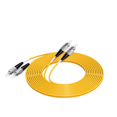 購入 3.5m 3m FC-FC Duplex Fiber Optic Cable Patch for HXCOWO OM1 OM2 OM3 50/125 PVC LSZH オンライン製造