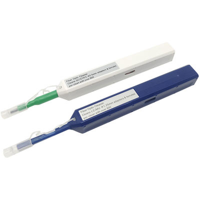 購入 800 Times Fiber Optic Cleaning Pen Kit ABS PC 2.5mm SC ST FC Fiber Pen Cleaner オンライン製造