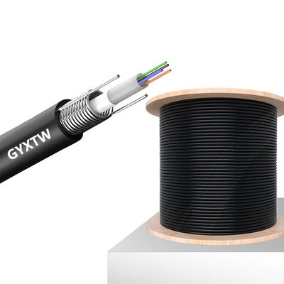 購入 24コアシングルモード 外部GYXTW電信用装甲光ファイバーケーブル オンライン製造