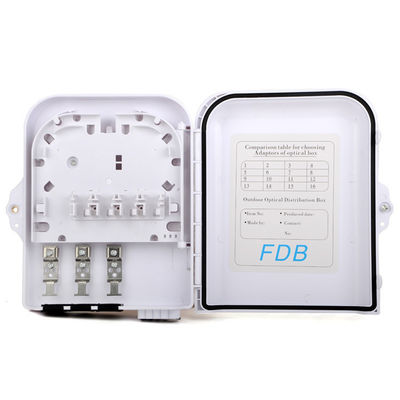購入 ABS 4Core 8Core 12Core 24Core 48Core Fiber Optic Splitter Terminal Box 12 Month オンライン製造
