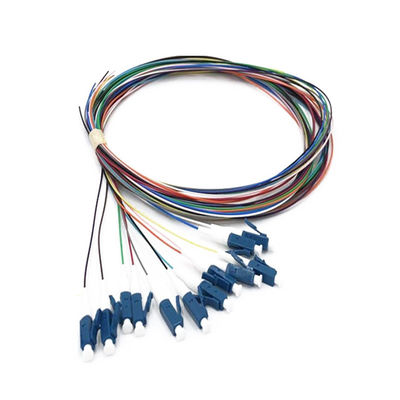購入 LC SM 9/125 UPC Optical Fiber Pigtail 1m FTTN Multimode Fiber Pigtail オンライン製造