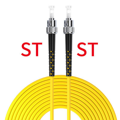 購入 光ファイバーパッチコード 3M ST-ST シンプレックス LSZH 2.0MM シングルモード G657A1 HXCOWO FTTH オンライン製造