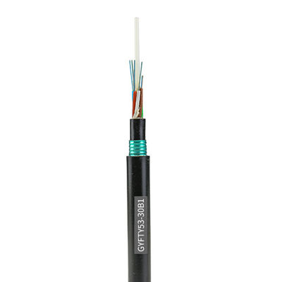 購入 GYFTA53 Singlemode G652D Non-Metallic Material Water Proof Armored Fiber Optic Cable オンライン製造