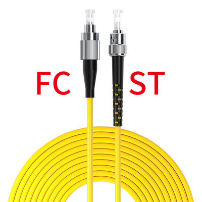 購入 Customized Colors Fiber Optic Patch Cord for Fast Data Transfer in Single Mode Networks オンライン製造