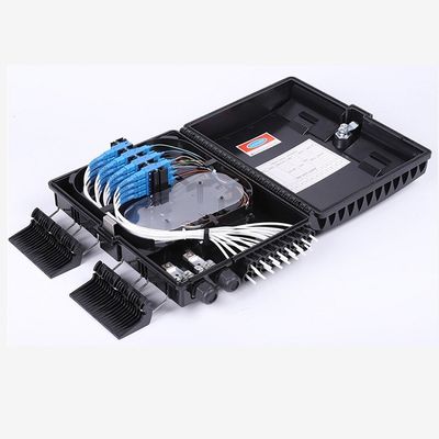 購入 18 Ports Outdoor Fiber Distribution Box Customized Splicing IP65 Ftth Outdoor Box オンライン製造