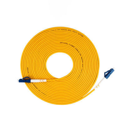 購入 Indoor SM G652D G657A1 G657A2 Simplex 3.0mm LC UPC Fiber Optic Cable Patch for FTTxFTTB オンライン製造