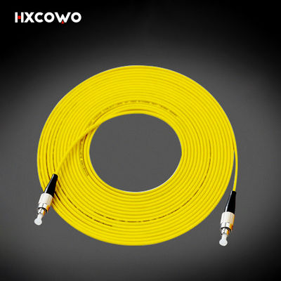 購入 G657A1 G652D FC APC UPC Simplex Fiber Optic Cable Patch Wiegand Network オンライン製造