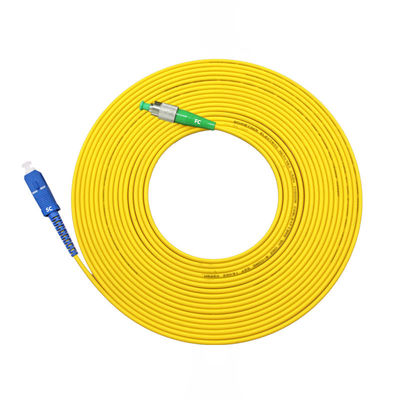 購入 Upgrade Your Network with HXCOWO Armored Fiber Optic Cable Patch Prevent Rat Bites オンライン製造
