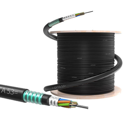 購入 Stranded Loose Tube Armoured Outdoor Cable G652D G657A1 G657A2 オンライン製造