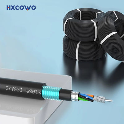 購入 Armored Direct Burial Fiber Optic Cable OEM ODM Armoured Outdoor Cable オンライン製造