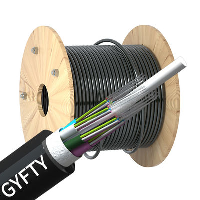 購入 電信用光ファイバーケーブル 2-288コア 屋外 非金属 G652D GYFTY オンライン製造