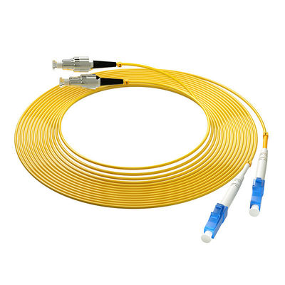 購入 SC LC FC ST Multimode OM1 62.5/125um PVC LSZH Jacket Armored Fiber Optic Cable Patch オンライン製造