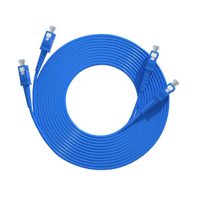 購入 HXCOWO 2 SC-SC UPC Duplex Armored Fiber Optic Cable Patch for Communication Equipment オンライン製造