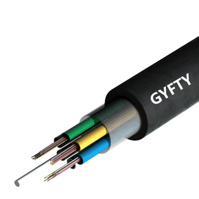 購入 Outdoor Fiber Cable GYFTY 2 4 6 8 144 Core Per Meter Laser Drop FTTH Outdoor Cable オンライン製造