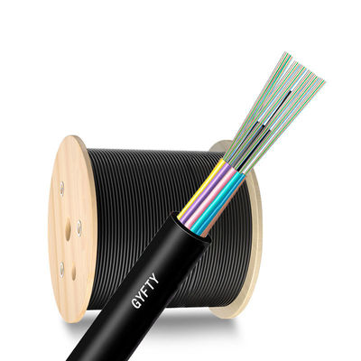 購入 HDPE ジャケット HXCOWO GYFTY 2-288Core SM G652D 接続用の光ファイバーケーブル オンライン製造