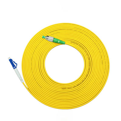 購入 Fiber Optic Patch Cord HXCOWO Simplex Duplex Armored Cable with SC LC FC ST Connectors オンライン製造