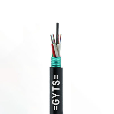 購入 G652D 36B1.3 Fiber Armoured Cable 4 Core Armoured Fiber Optic Cable オンライン製造