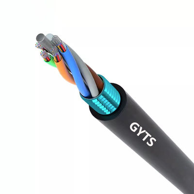 購入 FTTH Fibre Optic Armoured Cable G652D G657A1 24 Core Armoured Fiber Optic Cable オンライン製造
