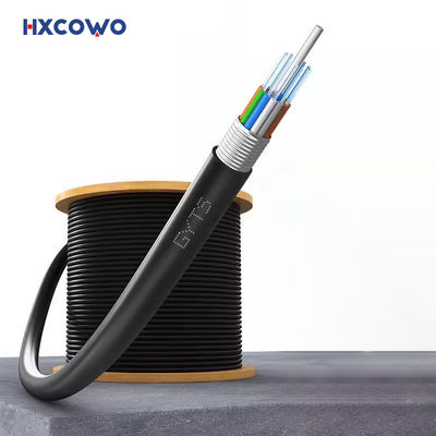 購入 GYTS SM Outdoor Armored Fiber Optic Cable Customized External Fibre Optic Cable オンライン製造