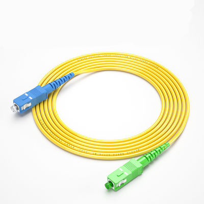 購入 Armoring Type Spiral Steel Armored SC UPC-SC APC Fiber Optic Cable Patch for HXCOWO オンライン製造
