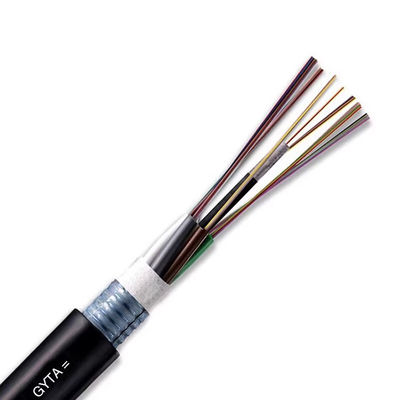 購入 OEM ODM Single Mode Armored Fiber Cable HXCOWO 6 8 12 24 Core オンライン製造