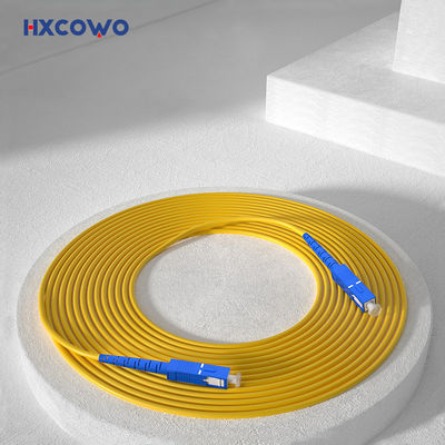 購入 SC UPC E2000 MTP MPO Armored Fiber Optic Patch Cord for Wavelength 850nm/1310nm/1550nm オンライン製造