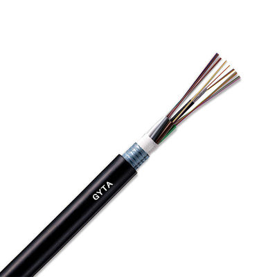 購入 12/24/48 Cores Armored Fiber Optic Cable for Outdoor Telecom Comunication Aerial Steal オンライン製造