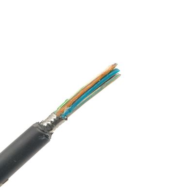 購入 96 Core GYTS SM G652D PE Outdoor Armoured Fiber Optic Cable with 20D Bending Radius オンライン製造