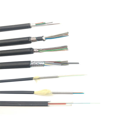 購入 カスタム長屋外装甲光ファイバーケーブル、スチールテープ装甲およびフィリングロープ番号5 0を特徴とし、屋外ネットワーク設置に最適 オンライン製造