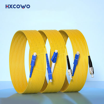 購入 SM MM 1M 2M 3M UPC APC 1 Core Fiber Optic Patch Cable For Wifi Network オンライン製造