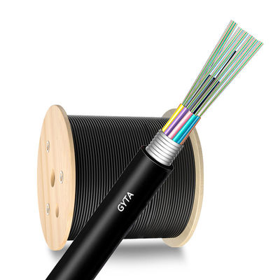 購入 Telecom Communication G652D Outdoor Optical Fiber Cable GYTA/GYTS 2-288 Cores オンライン製造