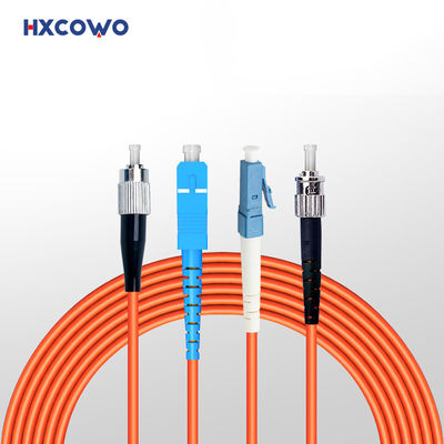 購入 Simplex Duplex FTTH Patch Cord SC/LC/FC/ST UPC/APC Multimode Fiber Patch Cable オンライン製造