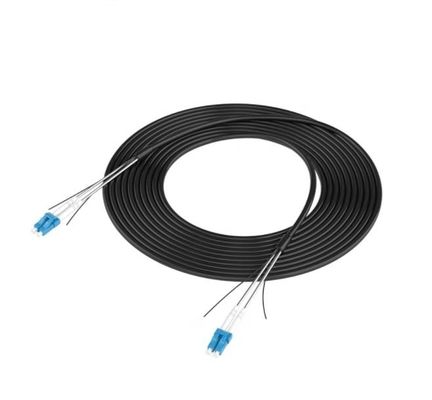 購入 5.0mm 光ファイバーパッチコードケーブル シンプルLC/UPC-LC/UPCシングルモードパッチケーブル オンライン製造