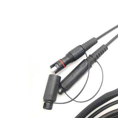 購入 Armored Tube IP67 SC APC SM Fiber Patch Cord For FTTA FTTH BBU RRU Cable オンライン製造